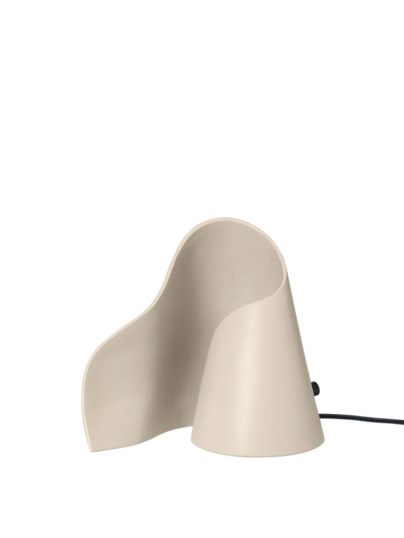 Oyster Table Lamp – Light Cashmere