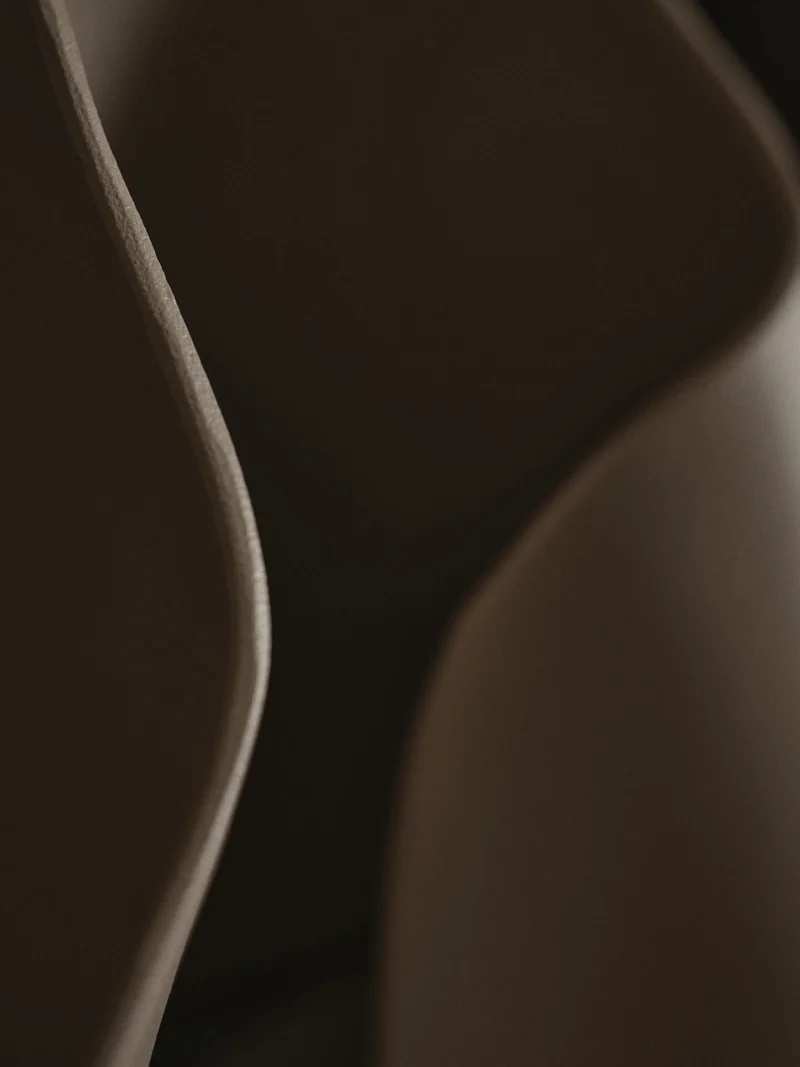 Oyster Table Lamp – Light Cashmere