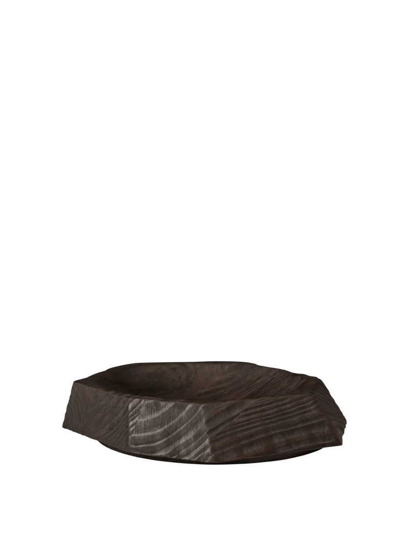 Koh Centrepiece 35 cm – Dark Brown