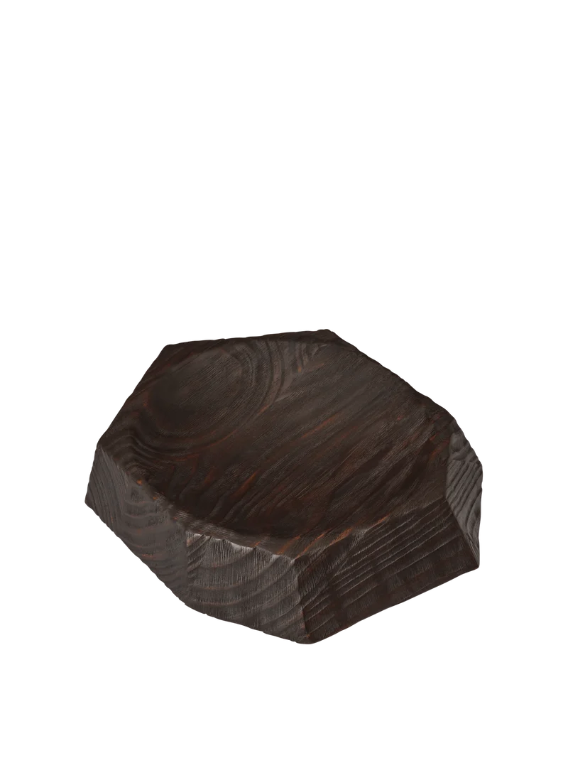 Koh Centrepiece 35 cm – Dark Brown