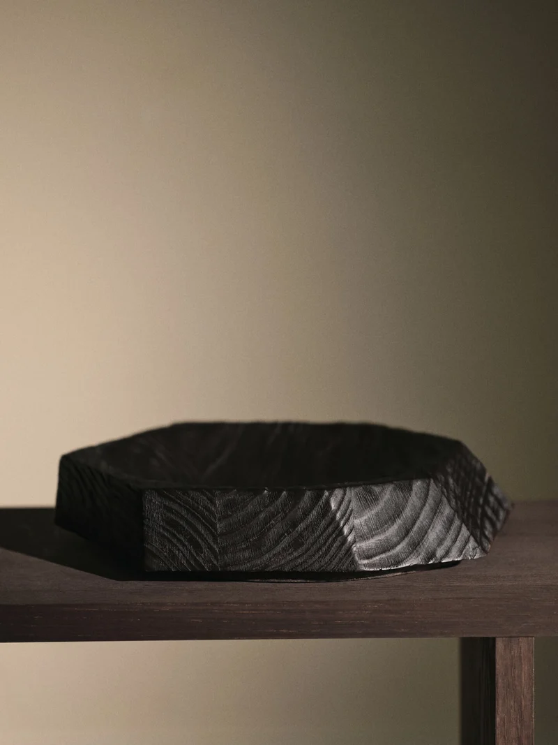 Koh Centrepiece 35 cm – Dark Brown