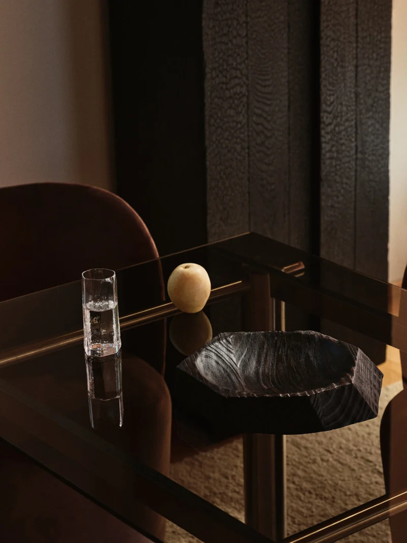 Koh Centrepiece 35 cm – Dark Brown