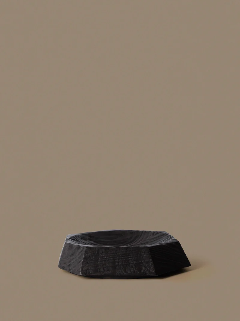 Koh Centrepiece 35 cm – Dark Brown