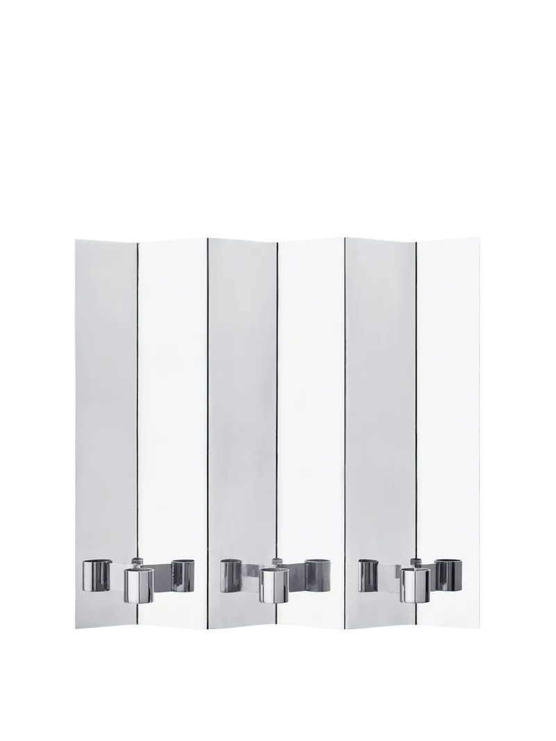 Eddy 3 Wall Candle Holder – Mirror Polished