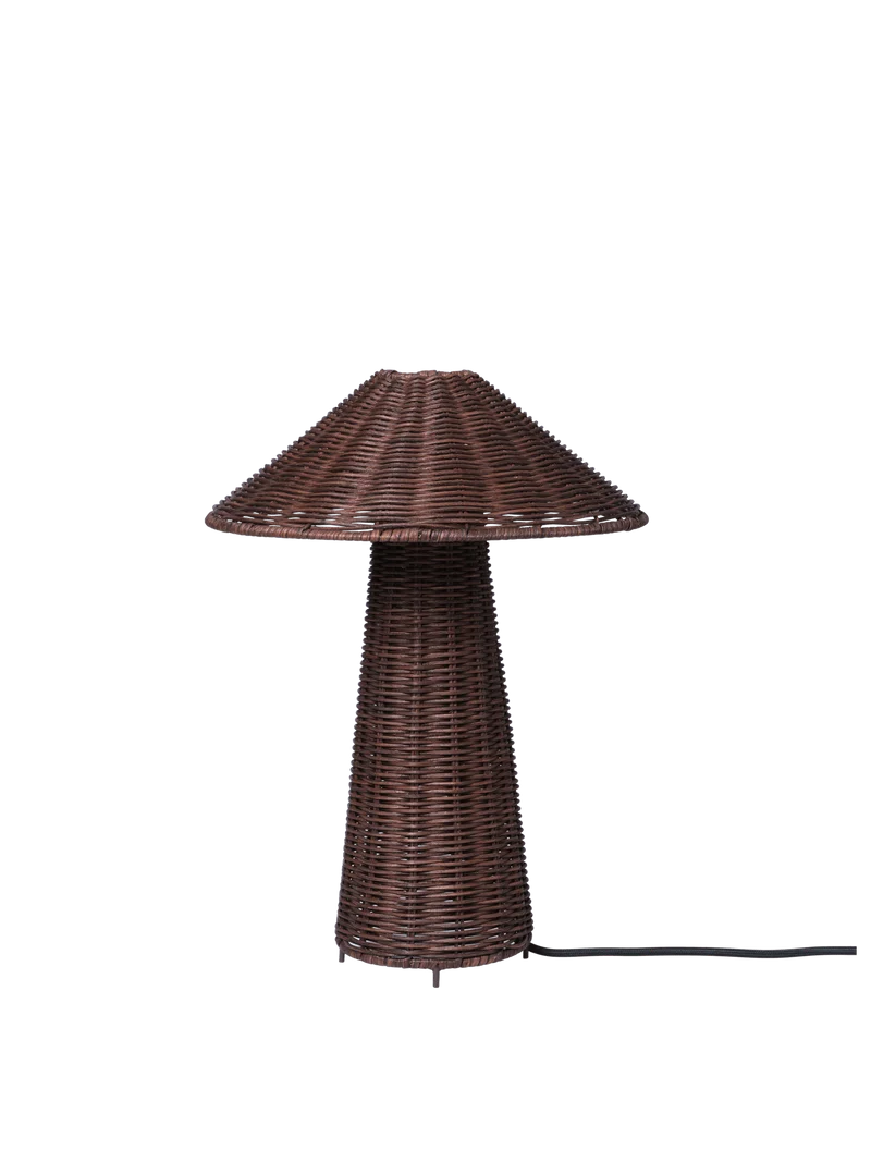 Dou Table Lamp – Dark Brown