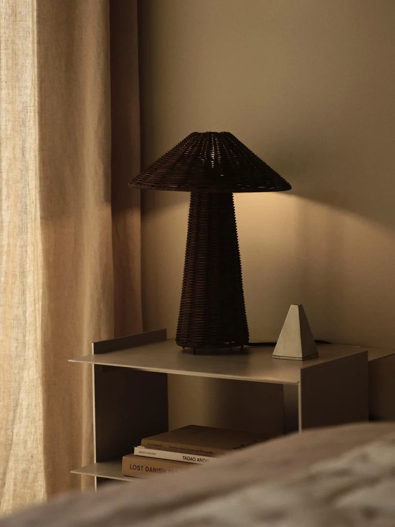 Dou Table Lamp – Dark Brown