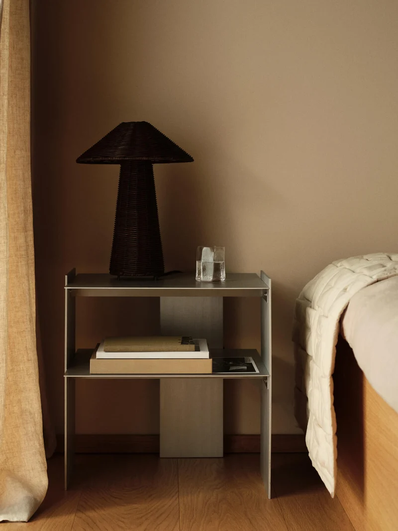 Dou Table Lamp – Dark Brown