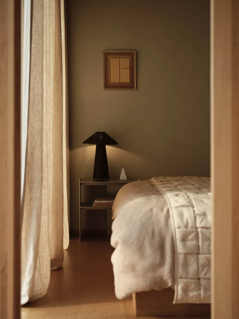 Dou Table Lamp – Dark Brown