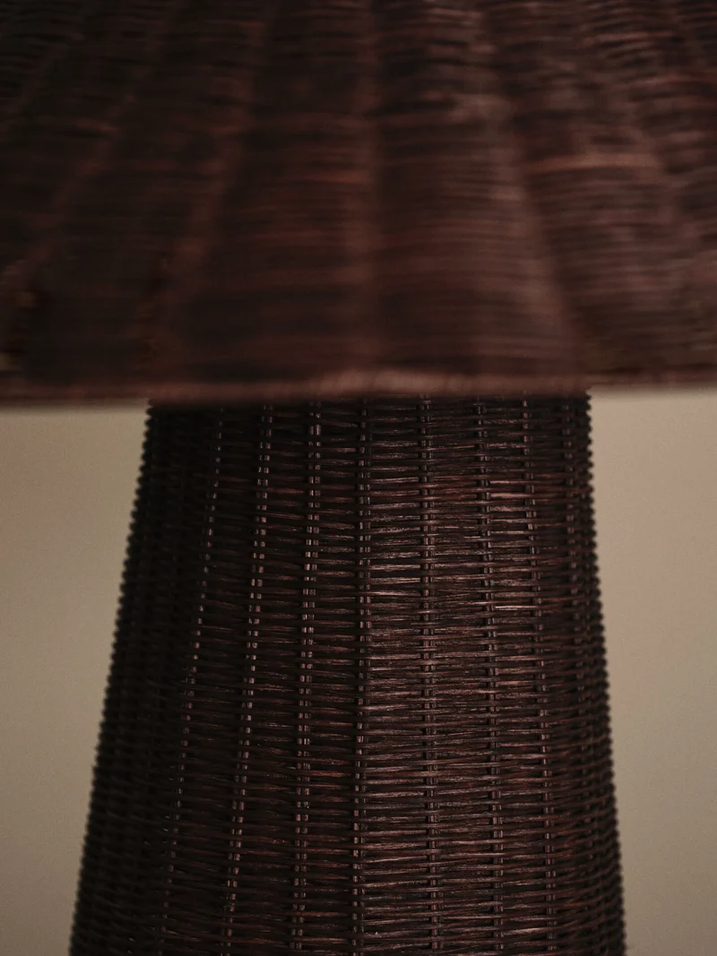 Dou Table Lamp – Dark Brown