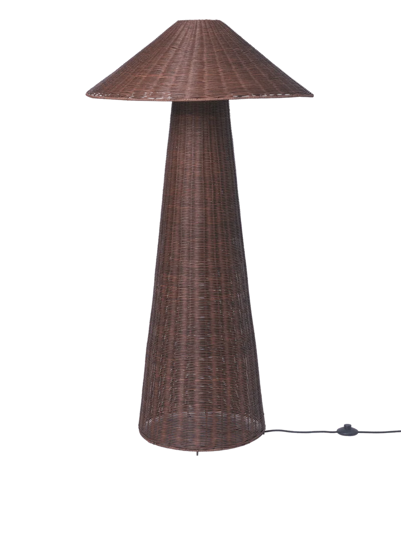 Dou Floor Lamp – Dark Brown