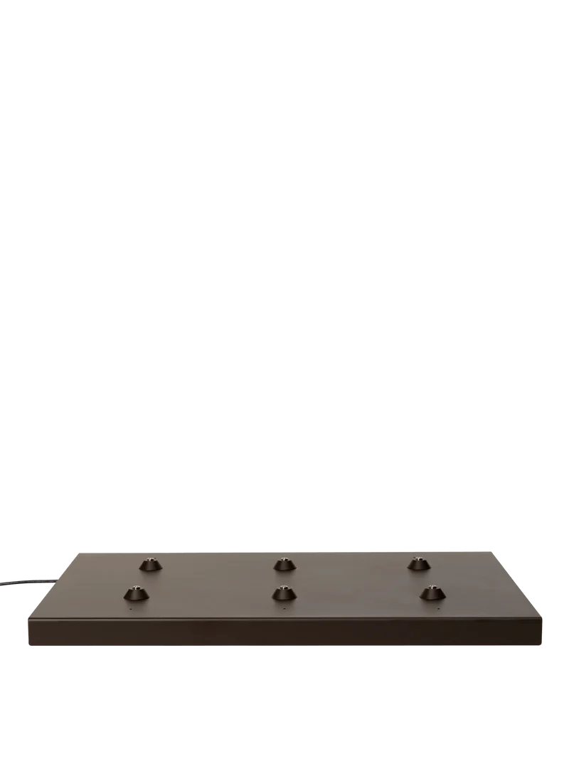 Charging Tray 6 Lamps – Dark Chocolate