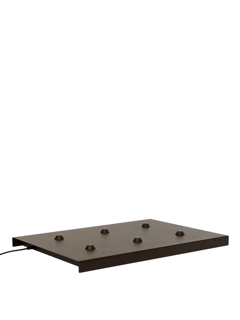 Charging Tray 6 Lamps – Dark Chocolate