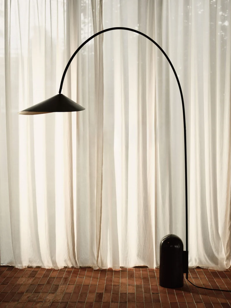 Arum Arched Floor Lamp