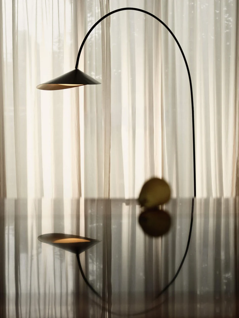 Arum Arched Floor Lamp