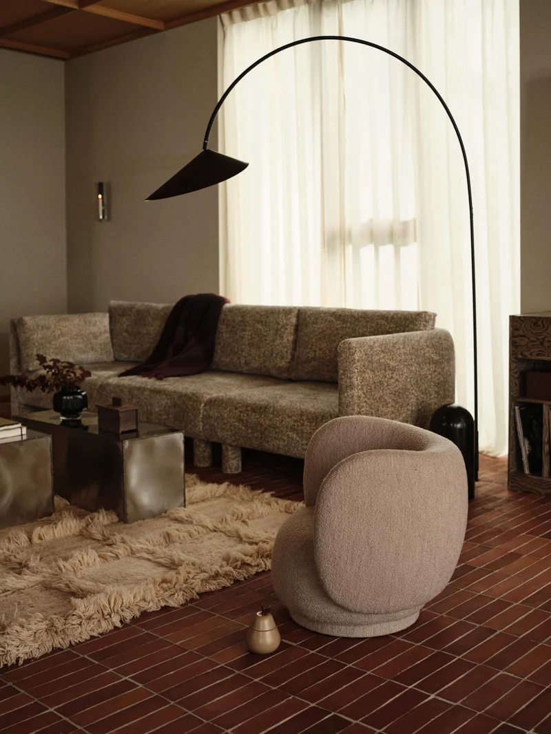 Arum Arched Floor Lamp