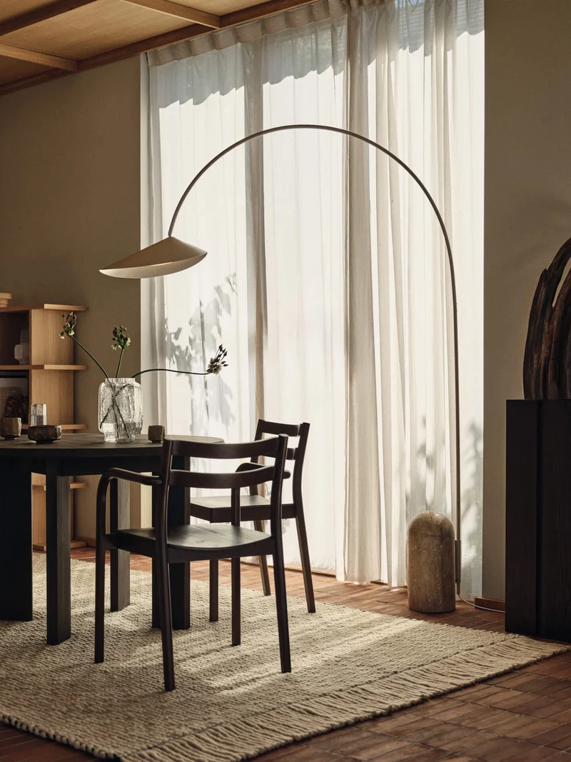Arum Arched Floor Lamp