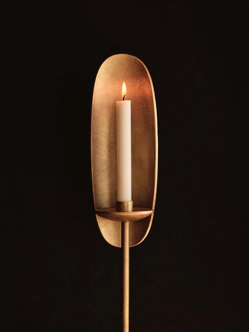 Agapé Floor Candle Holder