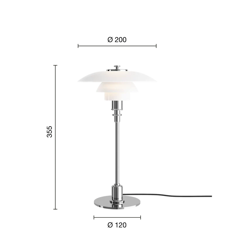 PH 2/1 Table Lamp