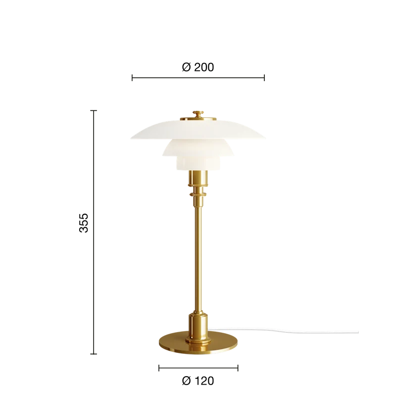 PH 2/1 Table Lamp