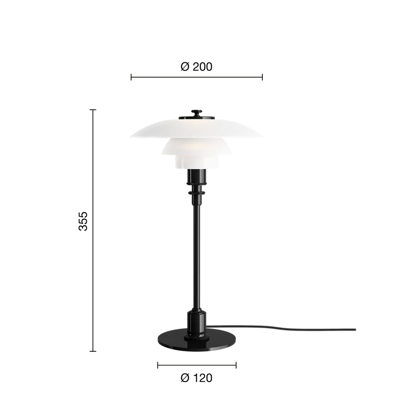 PH 2/1 Table Lamp
