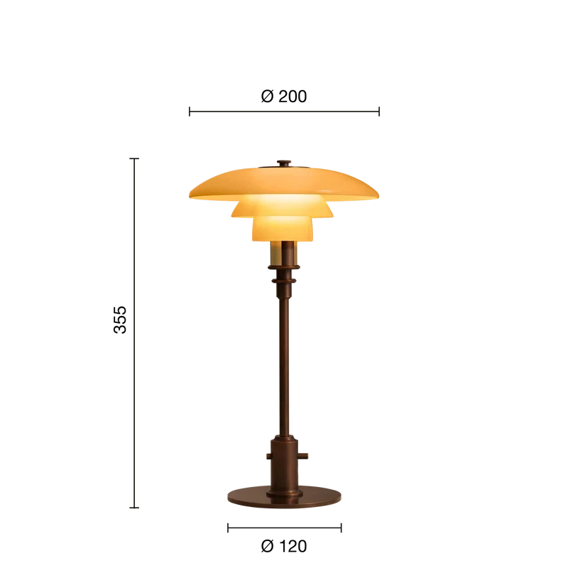 PH 2/1 Table Lamp