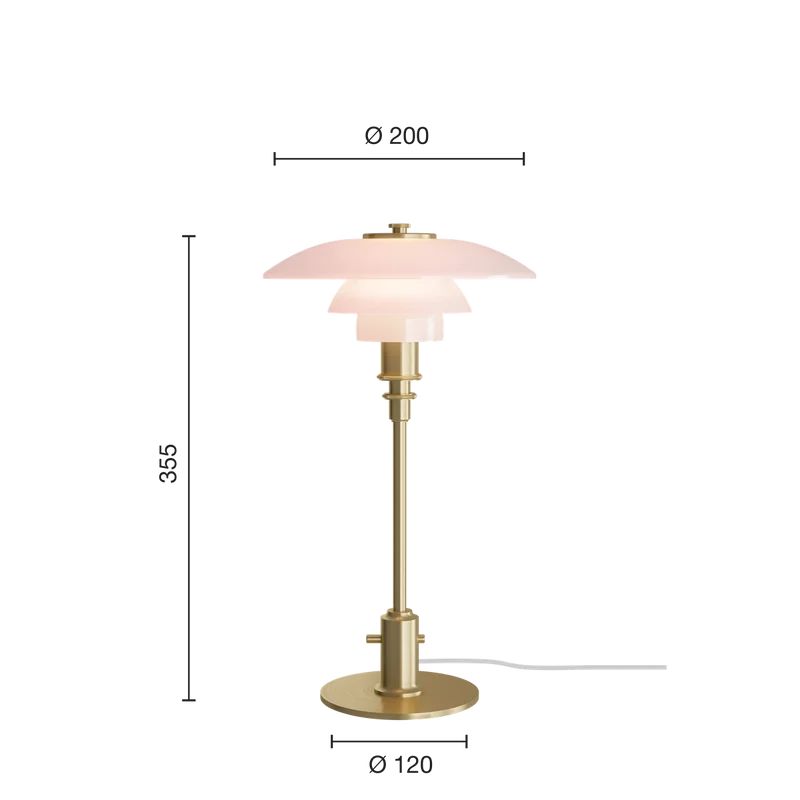 PH 2/1 Table Lamp