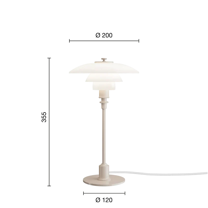 PH 2/1 Table Lamp