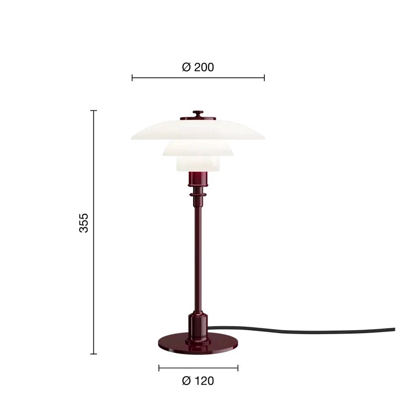 PH 2/1 Table Lamp