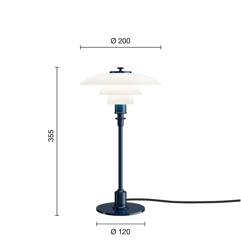 PH 2/1 Table Lamp