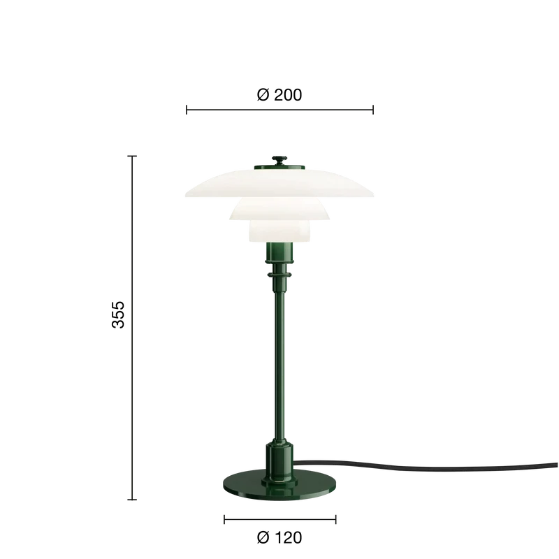 PH 2/1 Table Lamp