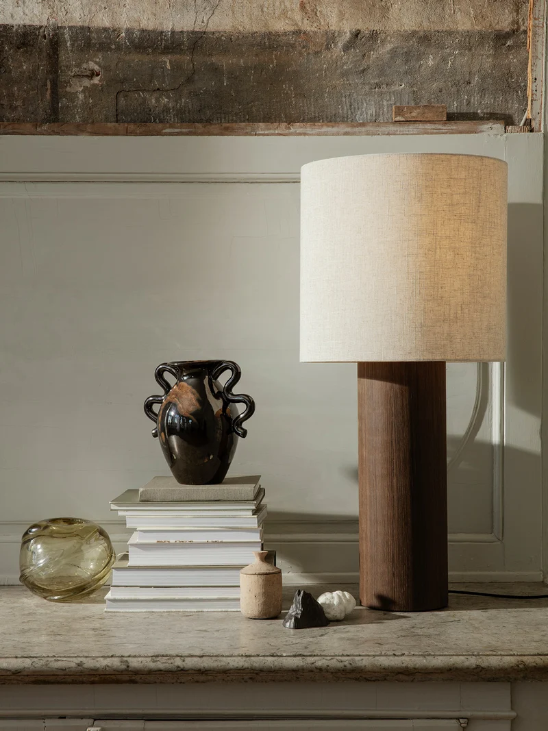 Post Floor Lamp Base – Solid