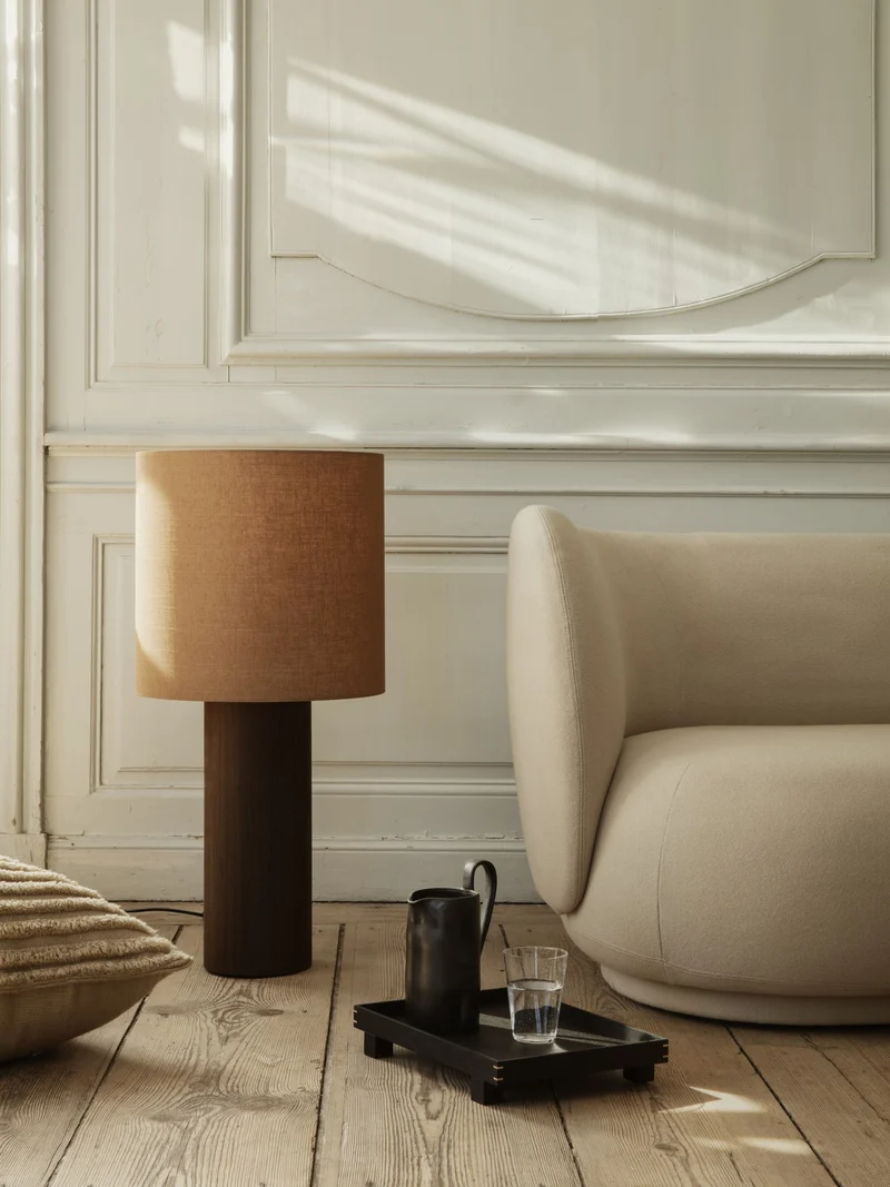 Post Floor Lamp Base – Solid
