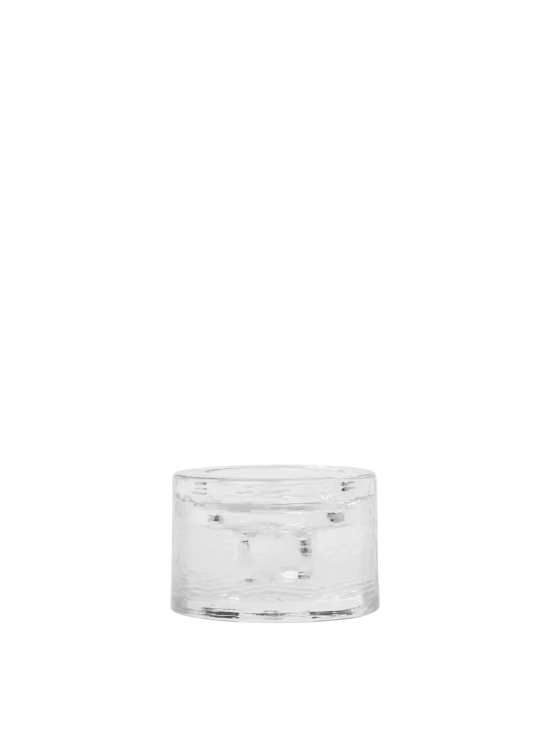 Gradia Candle Holder Round – Clear