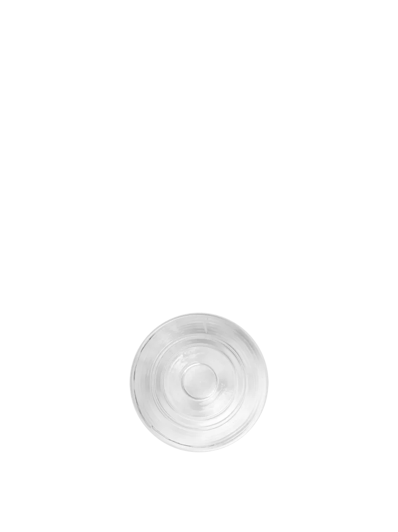 Gradia Candle Holder Round – Clear
