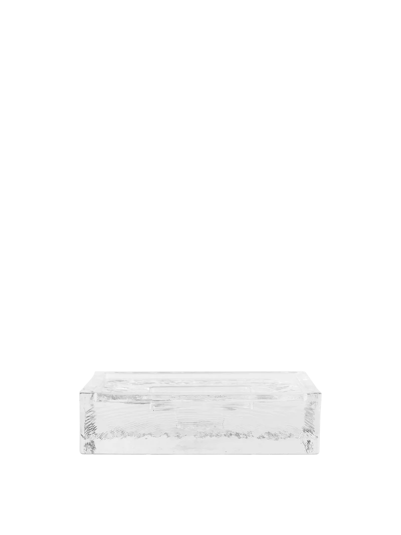 Gradia Candle Holder Square – Clear