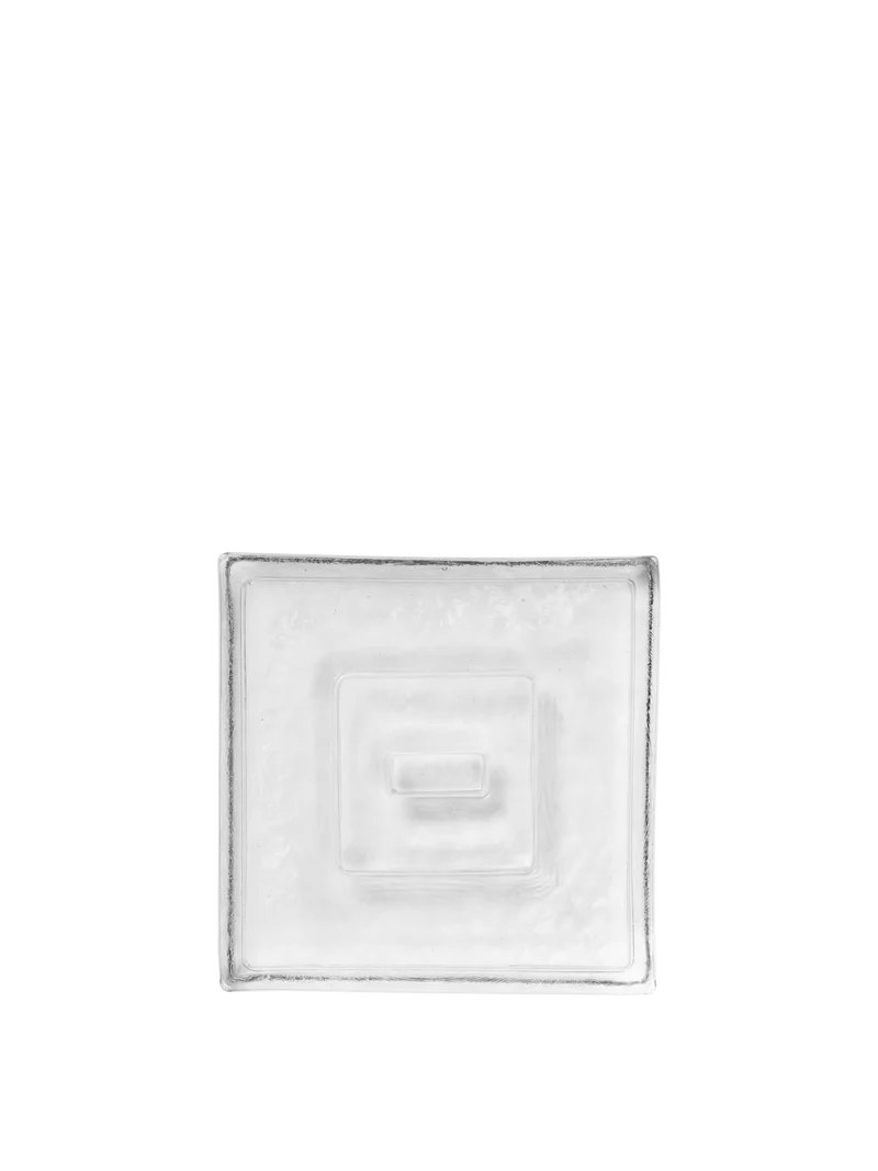 Gradia Candle Holder Square – Clear