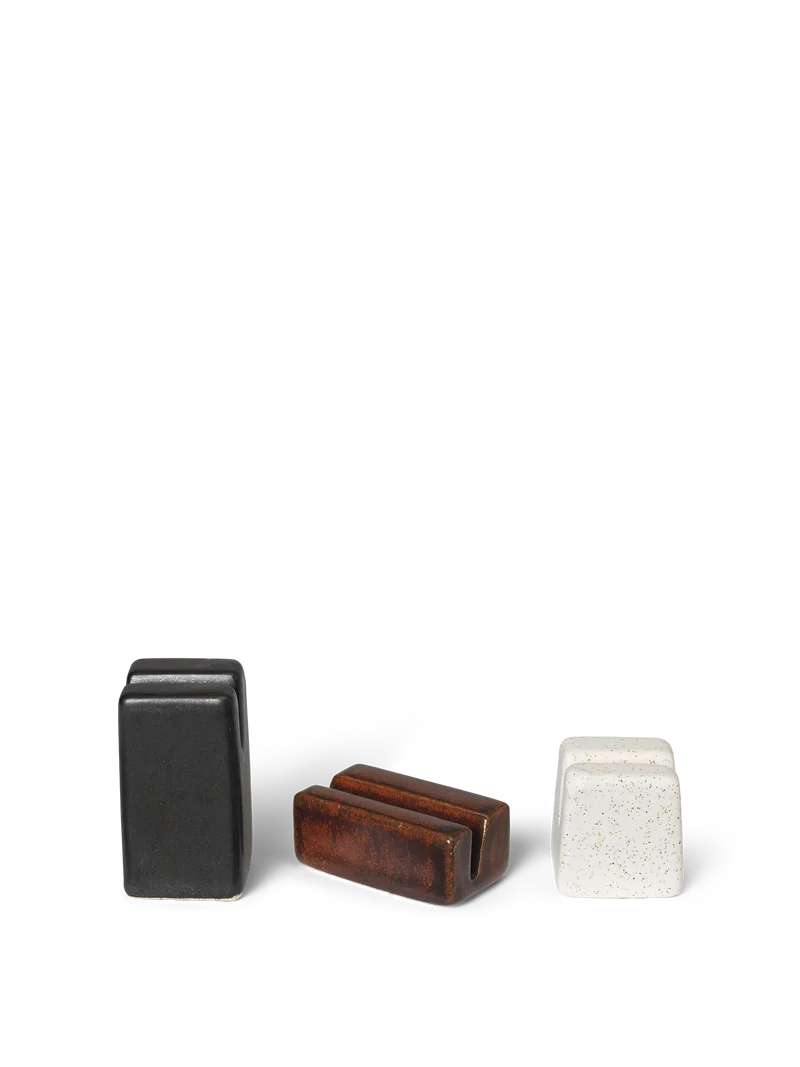 Koa Card Holders – Set of 3 – Multi