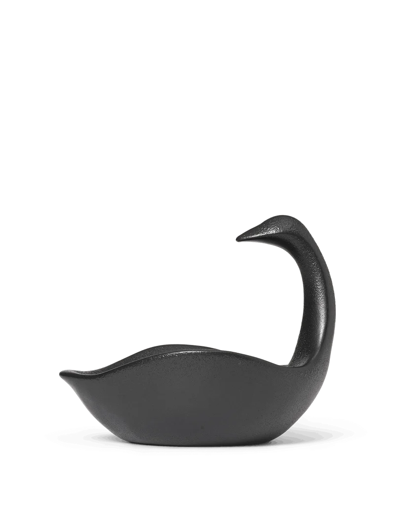 Swan Centrepiece – Black