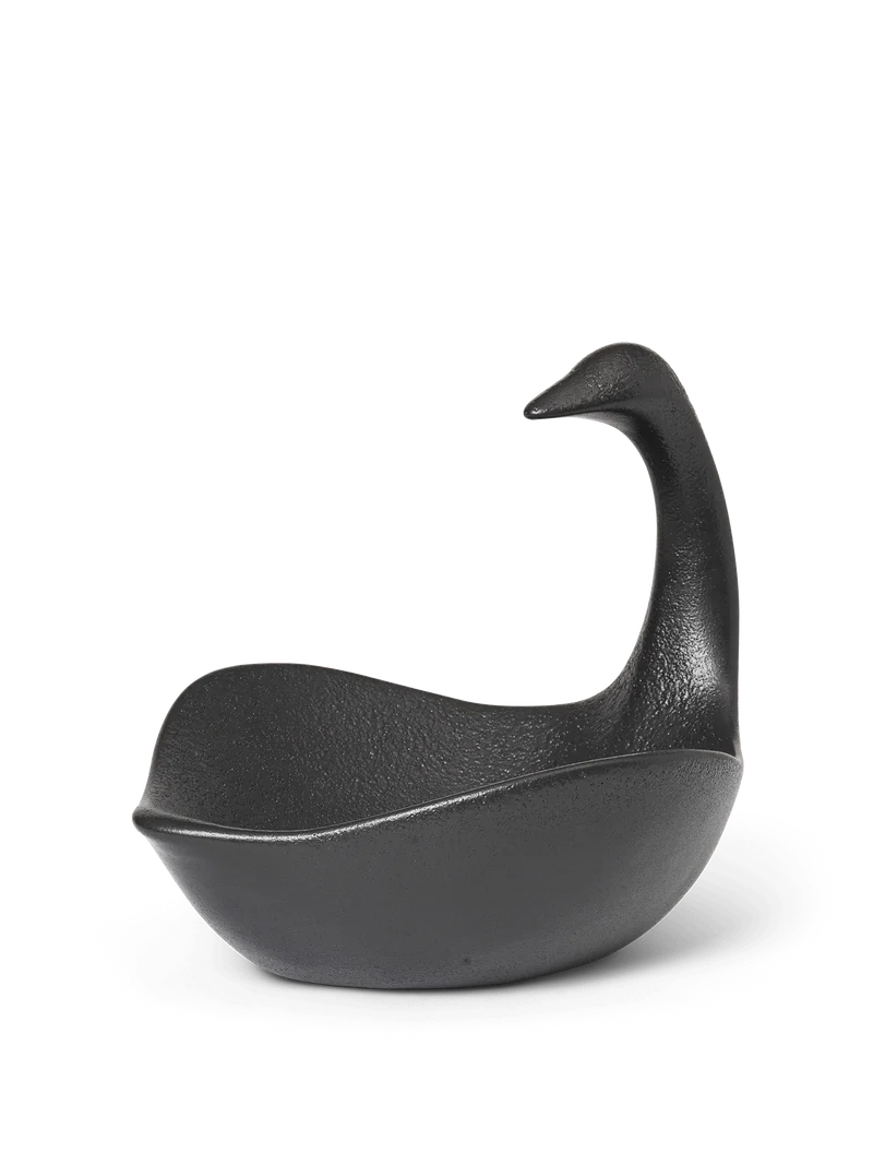 Swan Centrepiece – Black