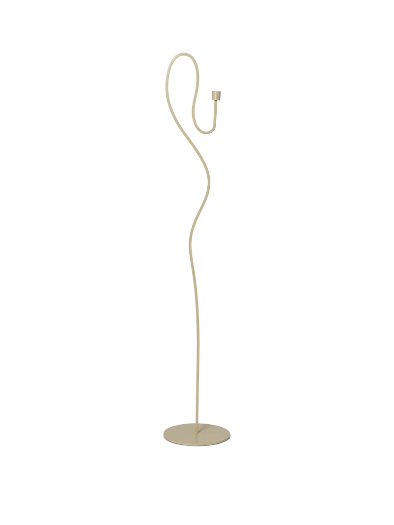 Valse Floor Candle Holder