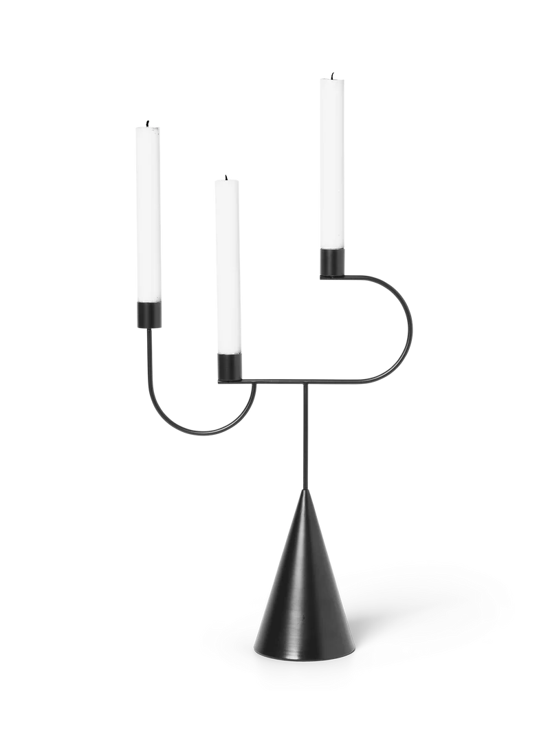 Avant Candelabra – Black