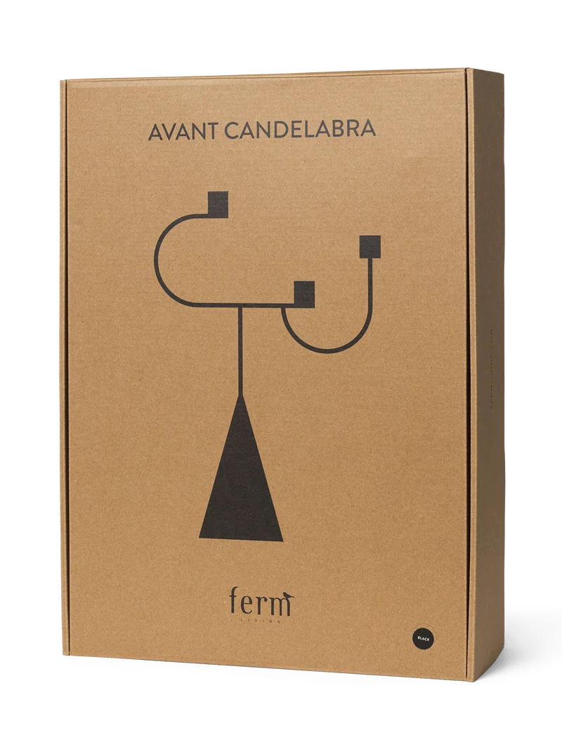 Avant Candelabra – Black