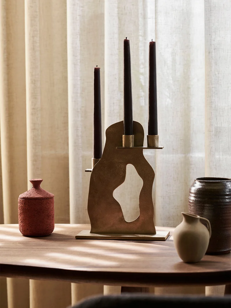 Erode Candle Holder