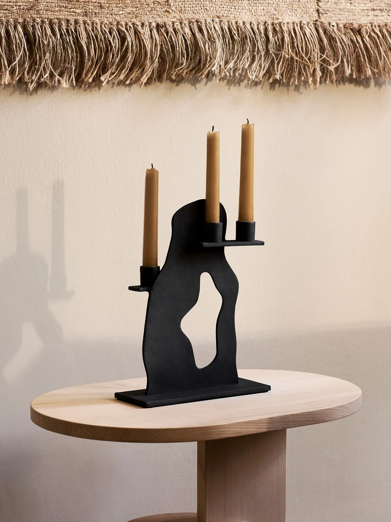 Erode Candle Holder