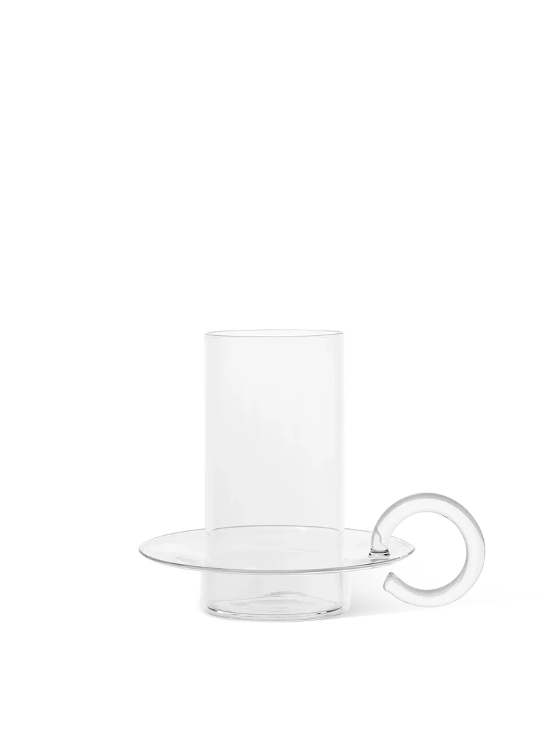 Luce Candle Holder – Clear