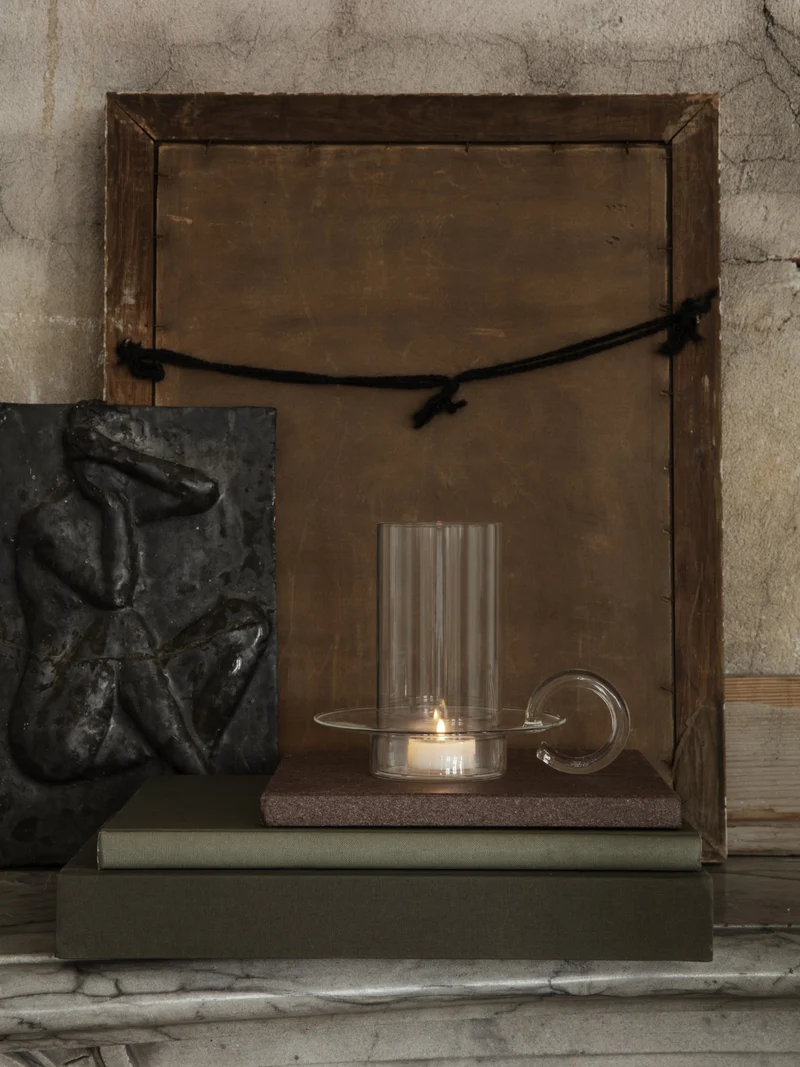 Luce Candle Holder – Clear