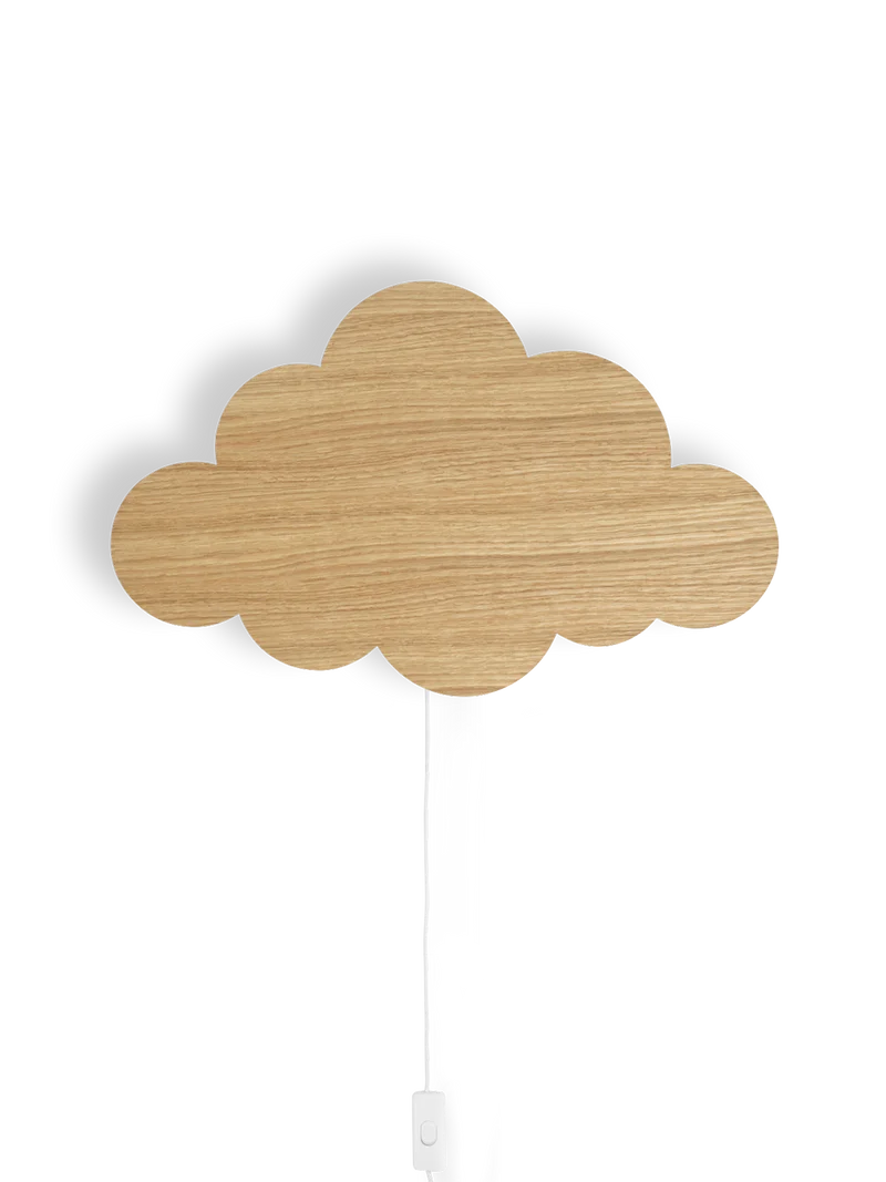 Cloud Lamp – Oiled Oak