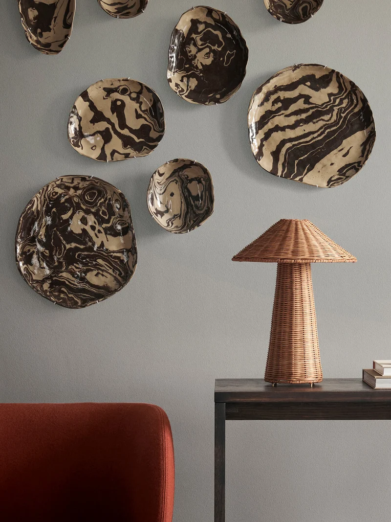 Dou Table Lamp – Natural