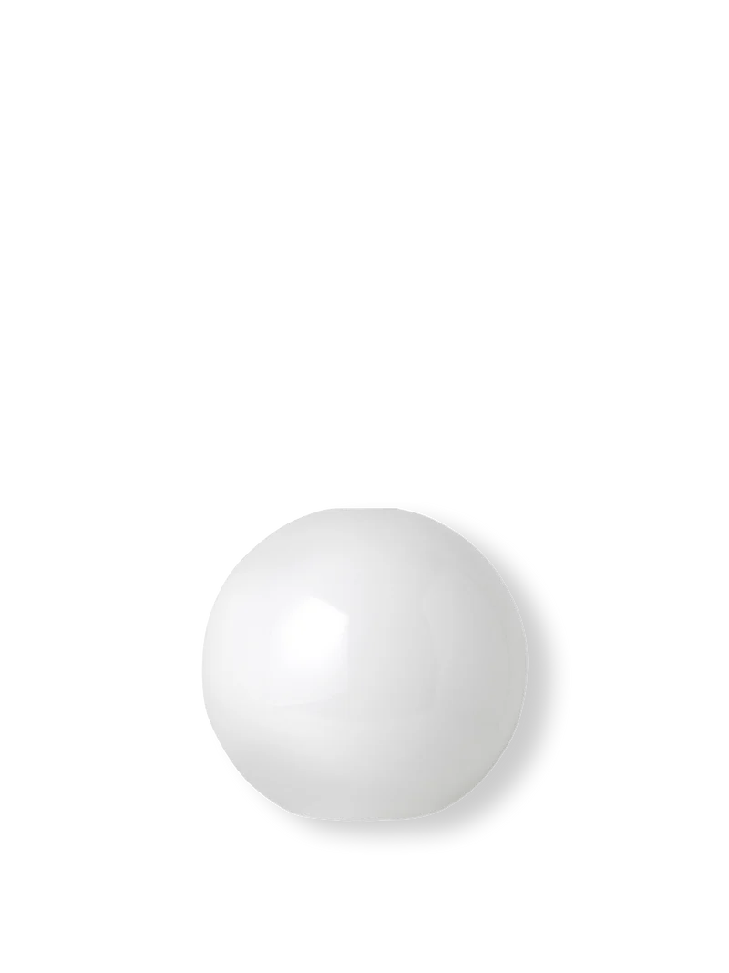 Opal Shade Sphere – White
