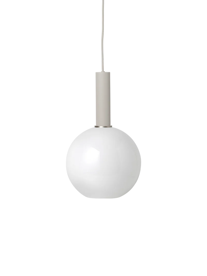 Opal Shade Sphere – White